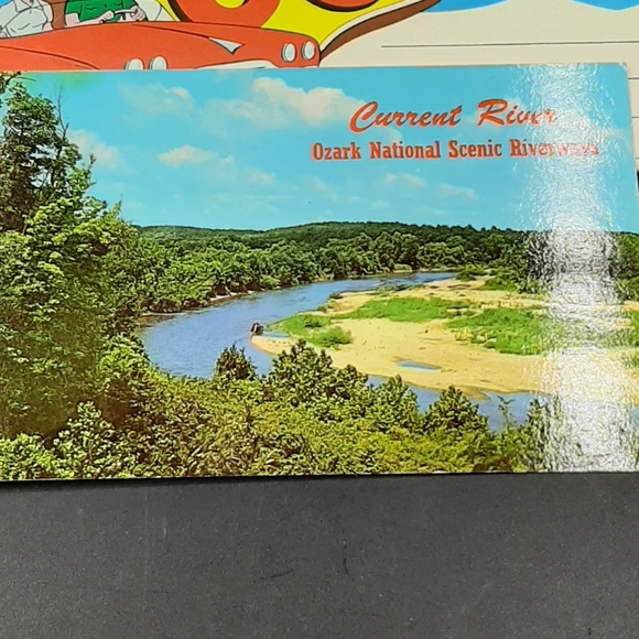 Vintage Lot of 12 Route 66 The Ozarks Post Cards Unused - Picture 12 of 14